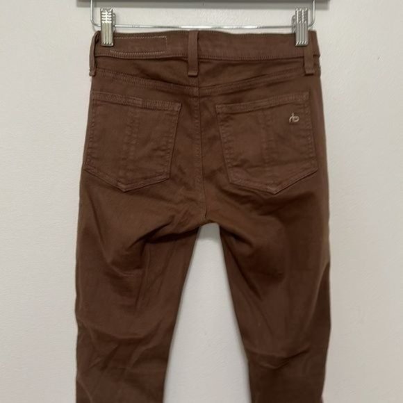 Rag & Bone Distressed Skinny Jeans in Caper Size 23 - Picture 5 of 7